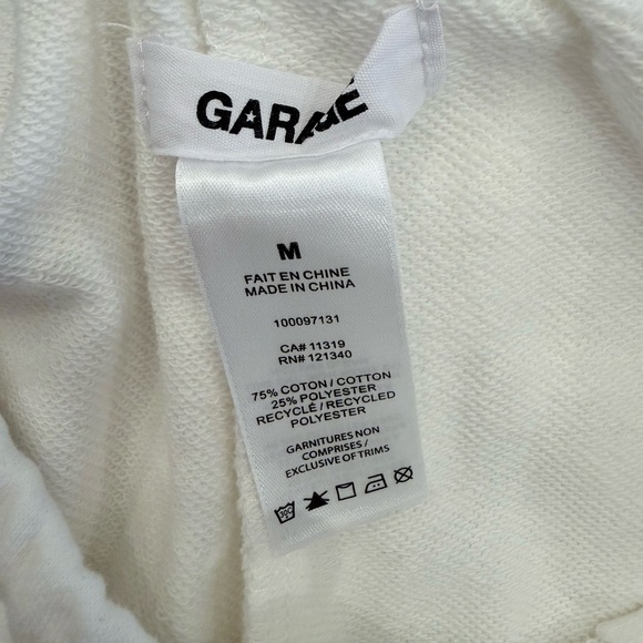 Garage Soft Terry Wide Leg Sweatpants NWT Size M - Picture 8 of 9